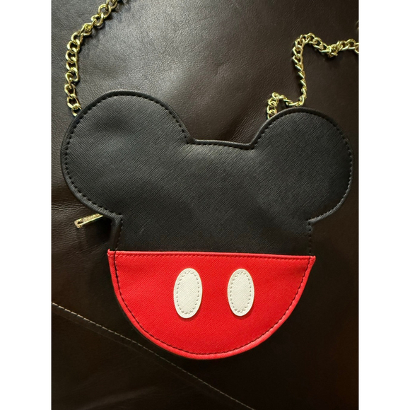 Loungefly Disney Mickey Mouse Mini Crossbody Bag - Picture 2 of 8